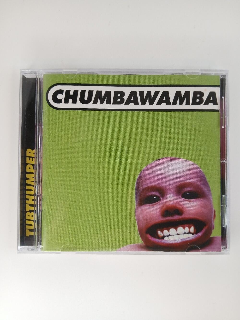 Tubthumper CD 1997 Chumbawamba Tubthumping